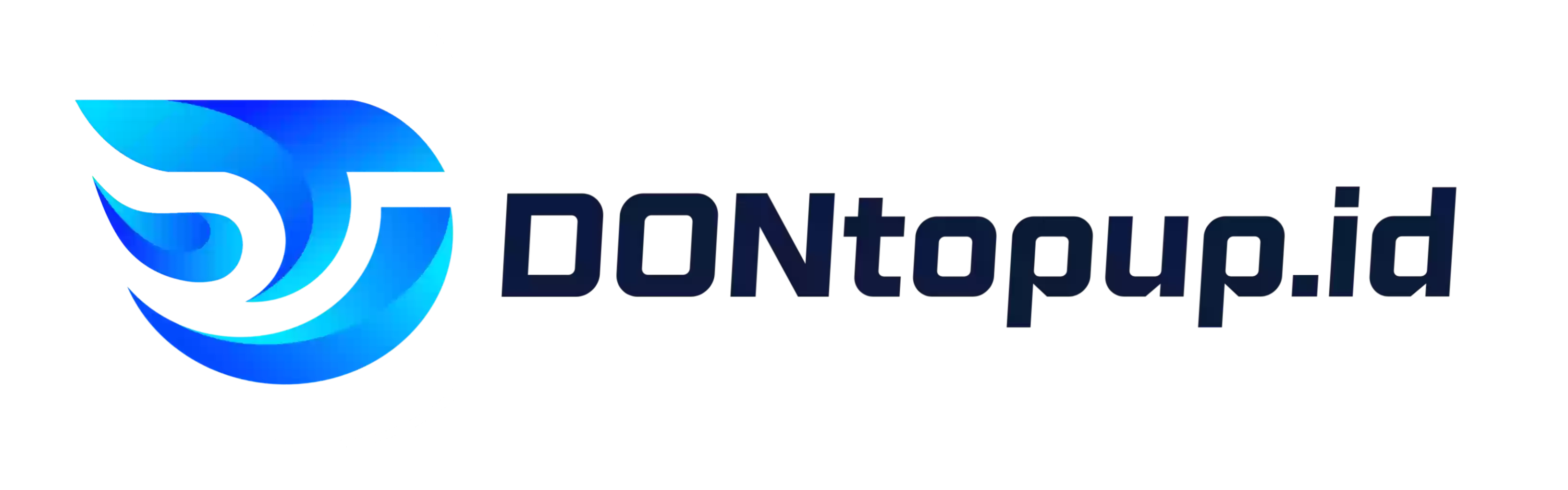 Logo DONtopup - Tampilan Desktop