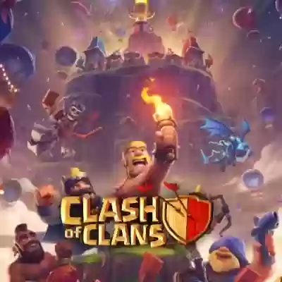 Clash Of Clan  Murah